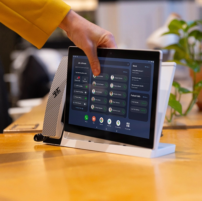 Cloud Phone System - Cloud Based Business Phone System | HiHi